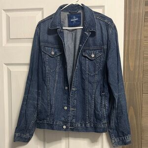 Old Navy Dark Blue Denim Jacket